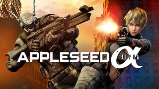 Appleseed: Alpha (2014) 1080p