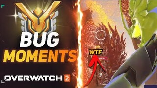 BEST BUG MOMENTS - OVERWATCH 2 IS BROKEN...