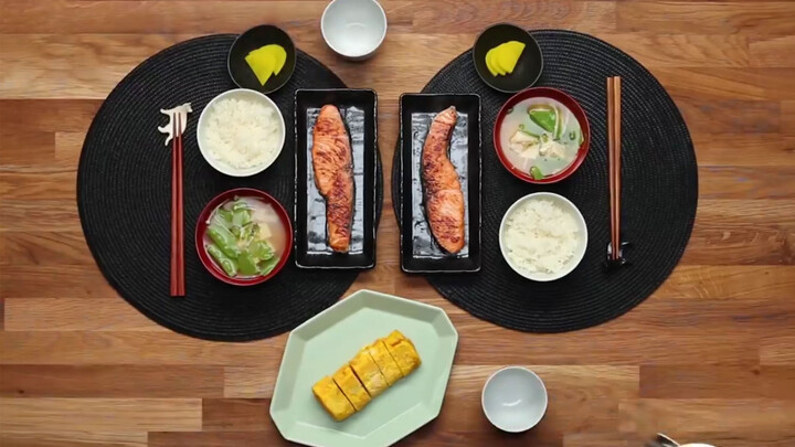 Ba món bữa sáng truyền thống kiểu Nhật