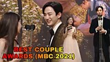 JunHo and Lee Se Young Won Best Couple Awards | Sweet Moments (MBC 2021)