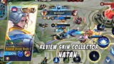 Review skin collector Natan, auto maniac