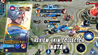 Review skin collector Natan, auto maniac