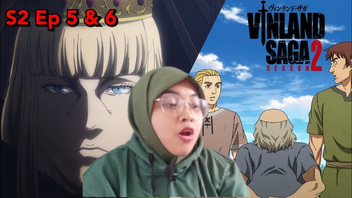 A Path of Blood & We Need a Horse | Vinland Saga Season 2 Episode 5 & 6 REACTION