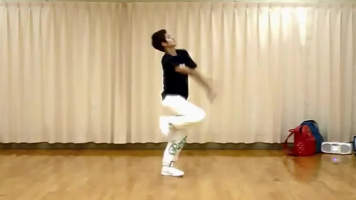 【Rikimaru】【rikimaru】respect dance practice|There is also a schoolbag behind