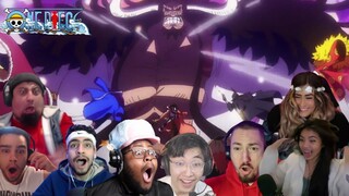NINE AKAZAYA RAIDS ON KAIDO ! ONE PIECE EPISODE 995 BEST REACTION COMPILATION