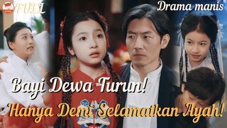 Bayi Imut, Kuatnya Gila! Angkat 100 Kilo, Musuh Nangis Ditampar!#drama#minidrama