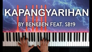 Kapangyarihan by Ben&Ben ft. SB19 piano cover | with lyrics | free sheet music