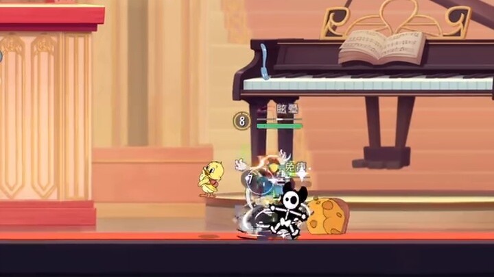 Tom and Jerry Mobile Game: Royal Game Wall Crack Battle, ups and downs, how exciting is it