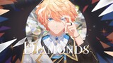 [ดนตรี][ทำใหม่]<Diamonds> คัฟเวอร์โดยวีทูบเบอร์ รอย