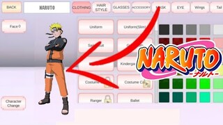 Ada Karakter Baru Naruto Uzumaki Di Sakura School Simulator