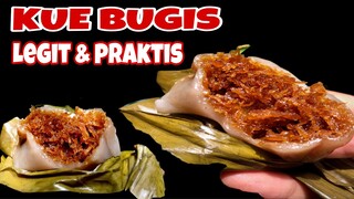 RESEP KUE BUGIS  | LEGIT, PRAKTIS