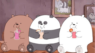 Nhóm Bare Bears của chúng tôi yêu thích Fatty Dabai và Fatty, đó là một cách luyện tập tốt