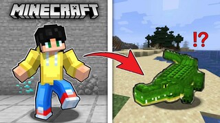 Naging si LOLONG Ako para mag PRANK sa Minecraft | Sobrang Takot niya