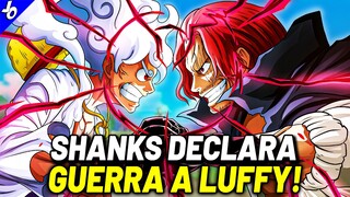 SHANKS SE REVELA! - É POR ISSO QUE SHANKS DECLAROU GUERRA CONTRA LUFFY - ONE PIECE