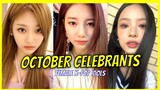 Female Kpop Idols Celebrating Their Birthday in October