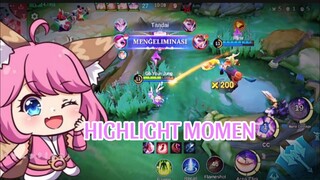 HIGHLIGHT MOMEN MOLINA:)