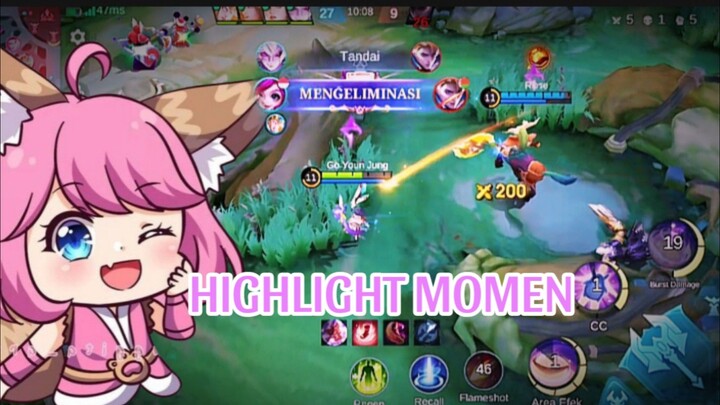 HIGHLIGHT MOMEN MOLINA:)