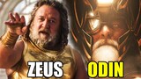 Is Zeus More Powerful Than Odin | Power Scaling Zeus Love & Thunder
