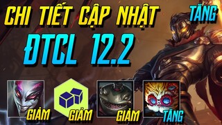 CẬP NHẬT VÀ PHÂN TÍCH BẢN 12.2 ĐTCL: THỜI ĐẠI NGOẠI BINH VÀ SÁT THỦ ĐÃ CHẤM DỨT! TFT MÙA 6!