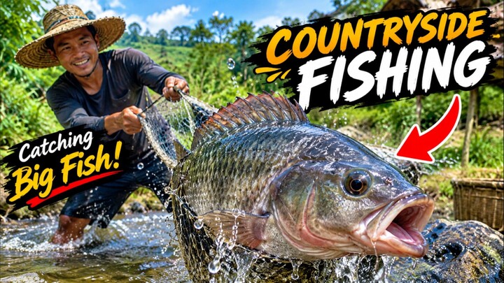 Countryside fishing/Big fish