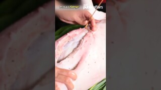 Lechon manok sa loob ng lechon baboy?! #shorts | Pinas Sarap
