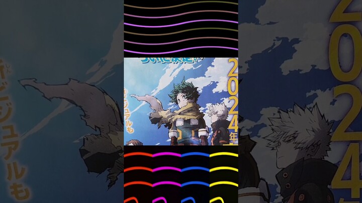 My Hero Academia Season 7 Release Date!