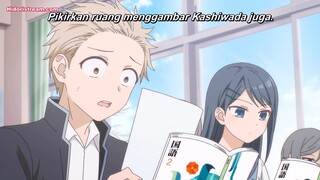 Eps_6 My kisah godain ayang tanpa ekspresi [Inexpressive Kashiwada and Expressive Oota]