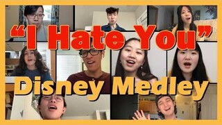 "'I Hate You' Disney Medley" - DeCadence A Cappella Spring 2021