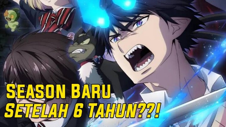 Season Baru Blue Exorcist Sudah Rilis🤩🤩