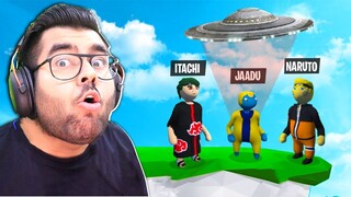 🔥 ITACHI & NARUTO saves JAADU in HFF!!! | Funny 🤣 | Hitesh KS