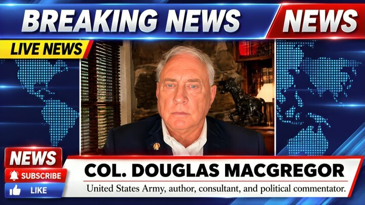 Col. Douglas Macgregor: Billionaires & Lobbies Are Driving Both Wars