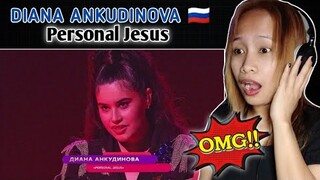 DIANA ANKUDINOVA - Personal Jesus || Диана Анкудинова | "Песня на свой выбор" Reaction