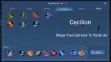 Mobile Legends - If you want to rank up fast use mage