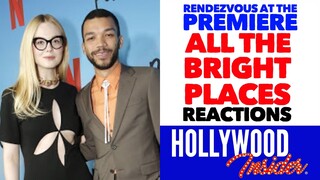 'All The Bright Places' Rendezvous At The Premiere Elle Fanning, Justice Smith, Luke Wilson