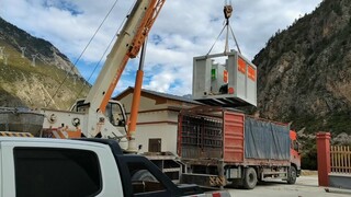 A small waste incinerator is a system used to incinerate waste