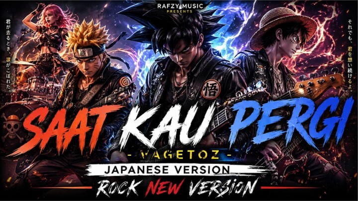 SAAT KAU PERGI - VAGETOZ - JAPANESE VERSION