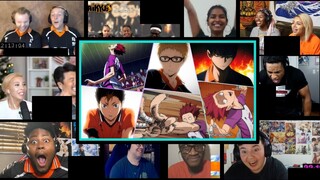 GUESS MONSTER! || Haikyuu Season 3 Episode 3 Reaction Mashup