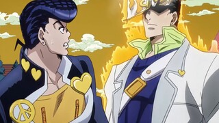 JOJO Higashikata Josuke Character Biography: The male protagonist beats up his nephew for his hairst