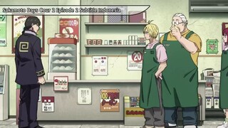 Sakamoto Days Season 2 episode 01