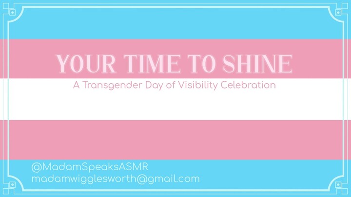 ASMR Voice Acting: Your Day to Shine