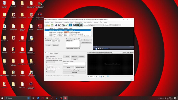 14 Convertir audio JAPONÉS a subtítulos en ESPAÑOL Subtítulos automáticos con IN