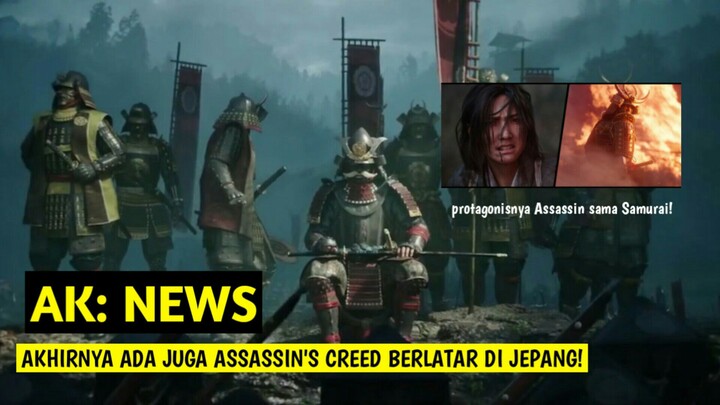 AKHIRNYA ADA ASSASSIN'S CREED BERLATAR DI JEPANG!