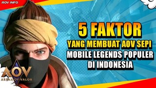 Kenapa ML Lebih Populer - AOV Sepi | Arena of Valor | Liên Quân mobile | RoV | MLBB