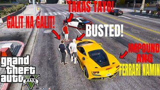 PAHABOL NANAMAN SA POLICE GAMIT FERRARI ! (LAUGHTRIP! NAHULE KAME)