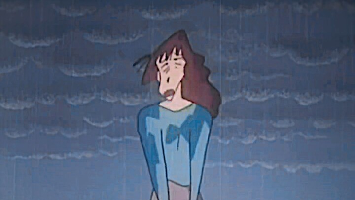 “That day it was raining heavily, but my mom didn’t get a single drop on her.”