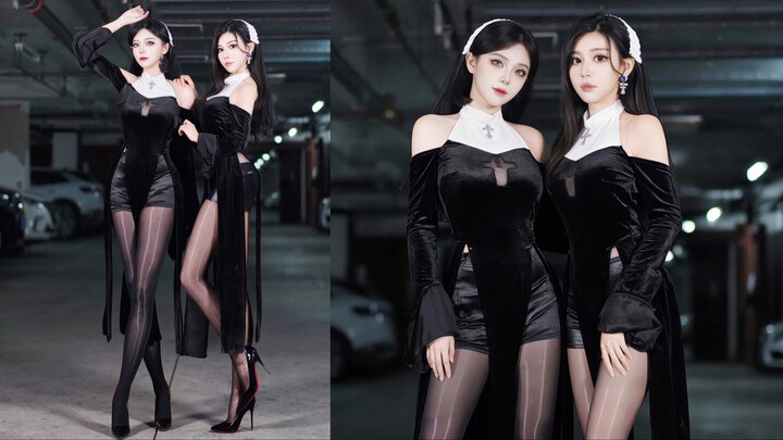 Wow! Tarian biarawati dari grup Istri Orang～“Something”