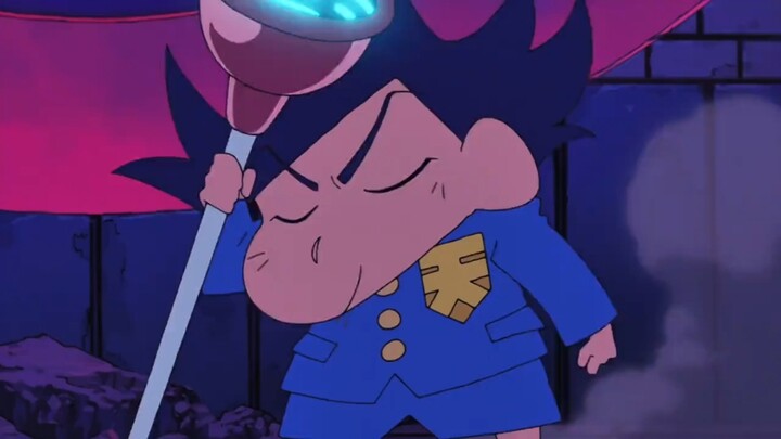 In order to save Shin-chan, Kazama accidentally became a super elite# Crayon Shin-chan#Friendship#Ka