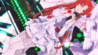 姬子告别演唱会开幕，唱完就回老家和舰长结婚去了【花嫁姬子】Just Be Friends【大神犬PV付】