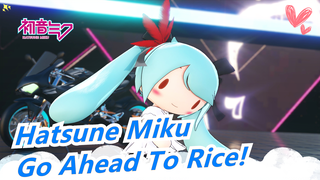 [Hatsune Miku] Silly Miku! Go Ahead To The Rice!!