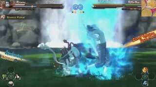 Ultimate Ninja Storm 4 - Kisame VS Killer Bee #2
